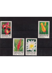 GRENADA 1993 francobolli serie completa nuova Yvert e Tellier 2276/9